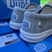 Hey Dude Men’s Wally H2O Mix Shoes Sox Metal Grey Loafers Airflow Sizes 8-14 New