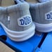 Hey Dude Men’s Wally H2O Mix Shoes Sox Metal Grey Loafers Airflow Sizes 8-14 New