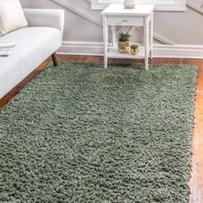 2' 2 x 3 New Shag Rug - Sage 46038 nice new rug home decor interior design
