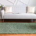 2' 2 x 3 New Shag Rug - Sage 46038 nice new rug home decor interior design