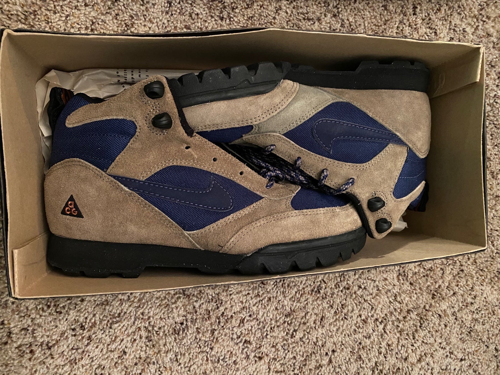 Vintage Nike Boots ACG