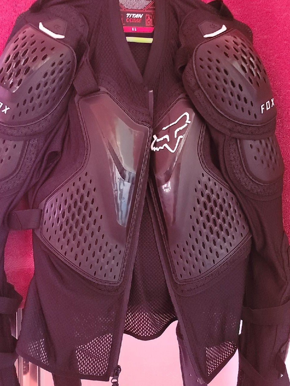 motorcycle jacket