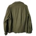 VINTAGE MILITARY 50's Wool Green T USA Gov Issued cropped boxy utilitary shacket