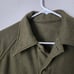 VINTAGE MILITARY 50's Wool Green T USA Gov Issued cropped boxy utilitary shacket