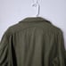 VINTAGE MILITARY 50's Wool Green T USA Gov Issued cropped boxy utilitary shacket