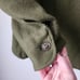 VINTAGE MILITARY 50's Wool Green T USA Gov Issued cropped boxy utilitary shacket