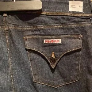 Hudson Collin Skinny Jeans