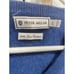 Peter Millar Men's Blue Cashmere V-Neck Pullover Sweater Size L