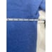 Peter Millar Men's Blue Cashmere V-Neck Pullover Sweater Size L