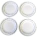 Set of 8 Corelle Country Cottage Dinner 10.25 & Salad Plates 8.5 Dinnerware set