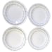 Set of 8 Corelle Country Cottage Dinner 10.25 & Salad Plates 8.5 Dinnerware set