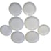 Set of 8 Corelle Country Cottage Dinner 10.25 & Salad Plates 8.5 Dinnerware set