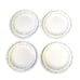 Set of 8 Corelle Country Cottage Dinner 10.25 & Salad Plates 8.5 Dinnerware set