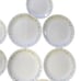Set of 8 Corelle Country Cottage Dinner 10.25 & Salad Plates 8.5 Dinnerware set