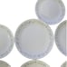 Set of 8 Corelle Country Cottage Dinner 10.25 & Salad Plates 8.5 Dinnerware set