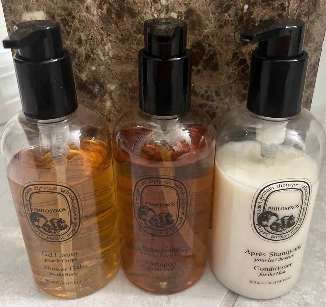 Diptyque Philosykos Shampoo,Conditioner and Shower Gel