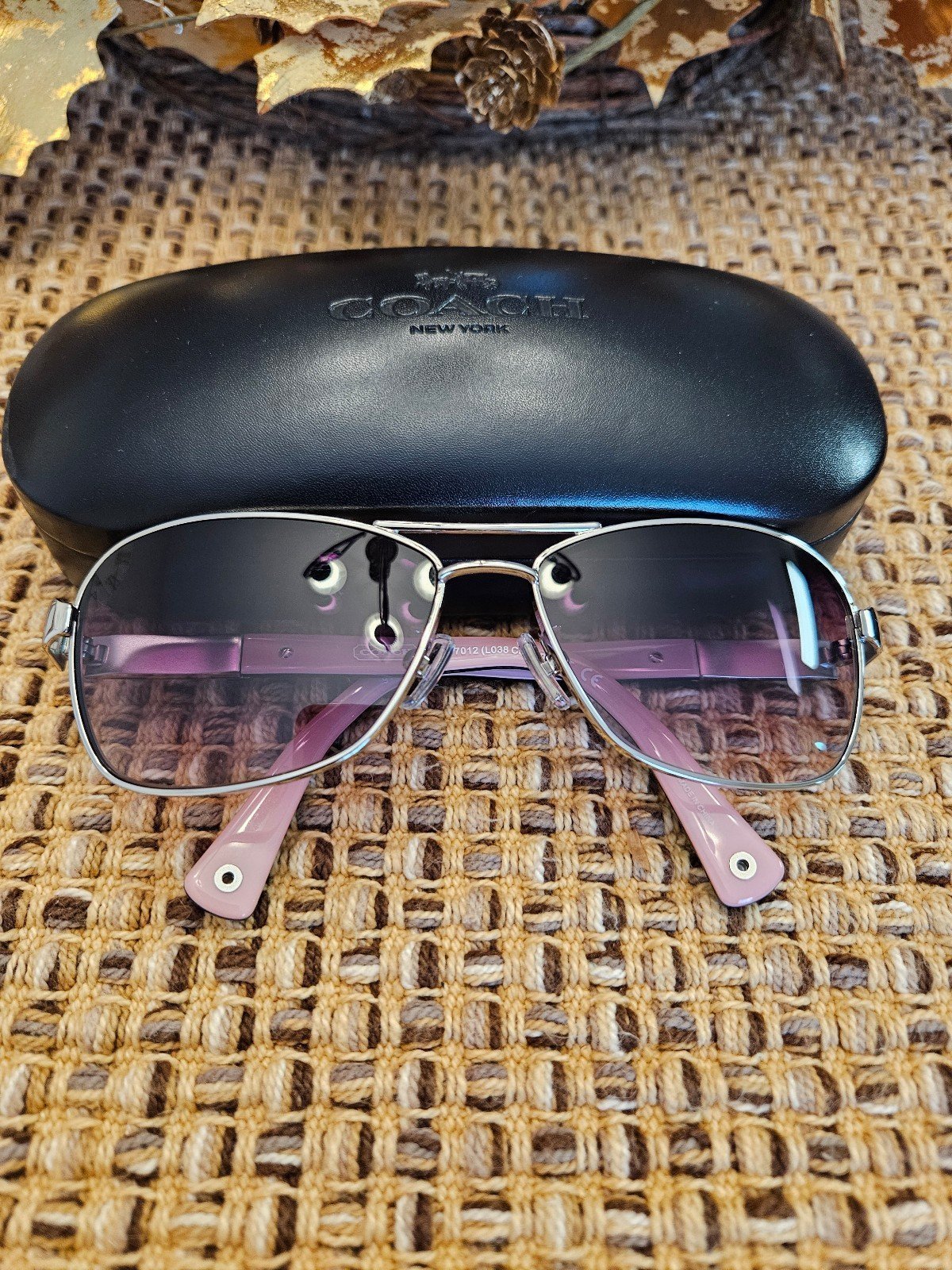 Coach Caroline Pilot Sunglasses