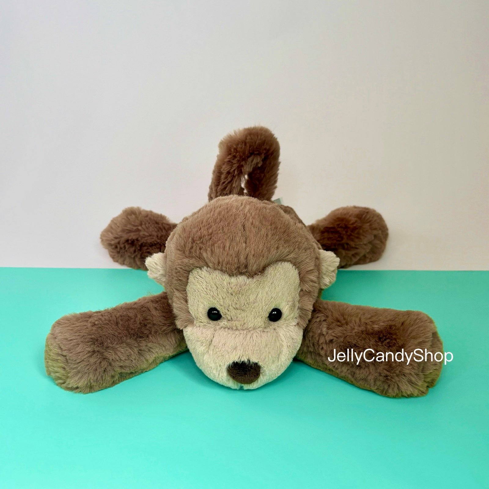 AUTHENTIC Jellycat Smudge Monkey Medium- NWT- FAST SHIP