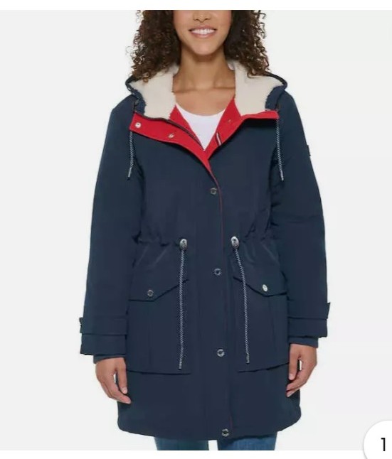 Tommy Hilfiger ladies parka jacket