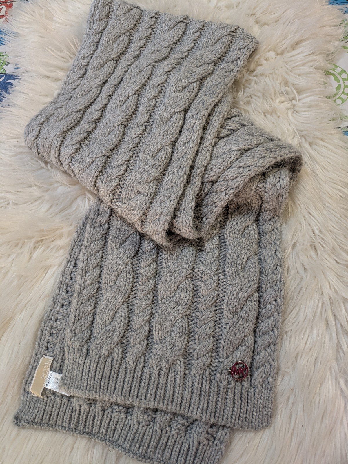 michael kors wool scarf