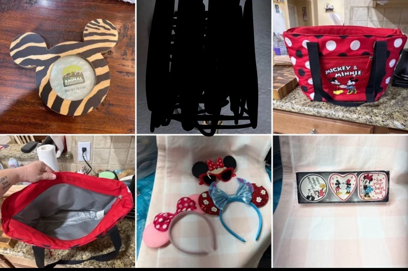 Disney, Mickey & Minnie Mouse collection