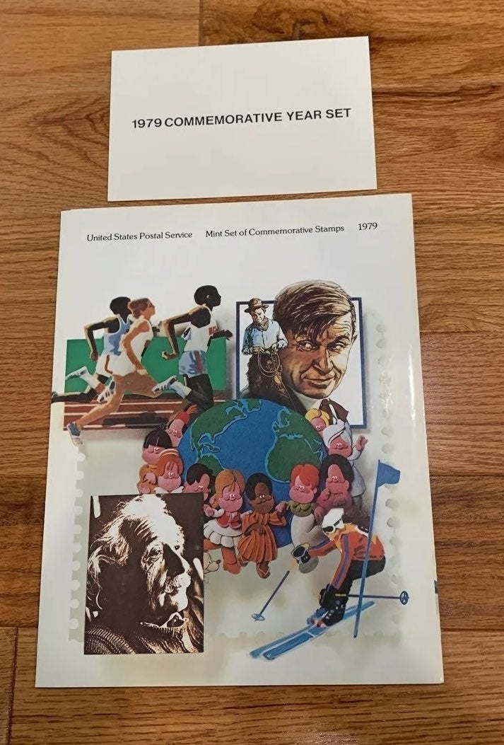 USPS Mint Set Commemorative Stamps 1979