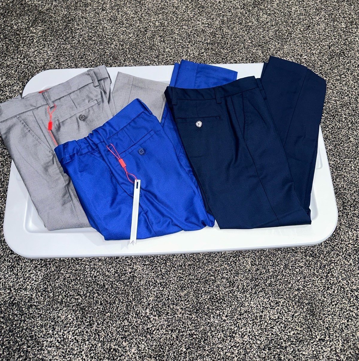 3 Pairs of Elie Dress Pants. Size 10.