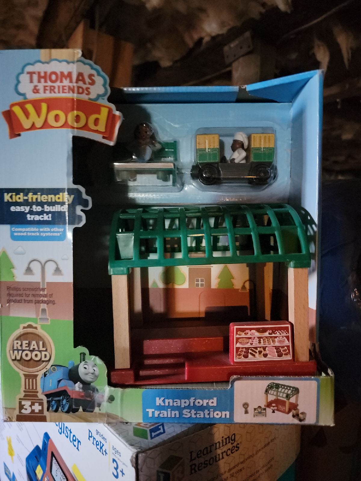 Thomas the Tank Engine Knapford Station Playset