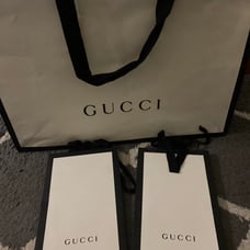 Gucci paper bag
