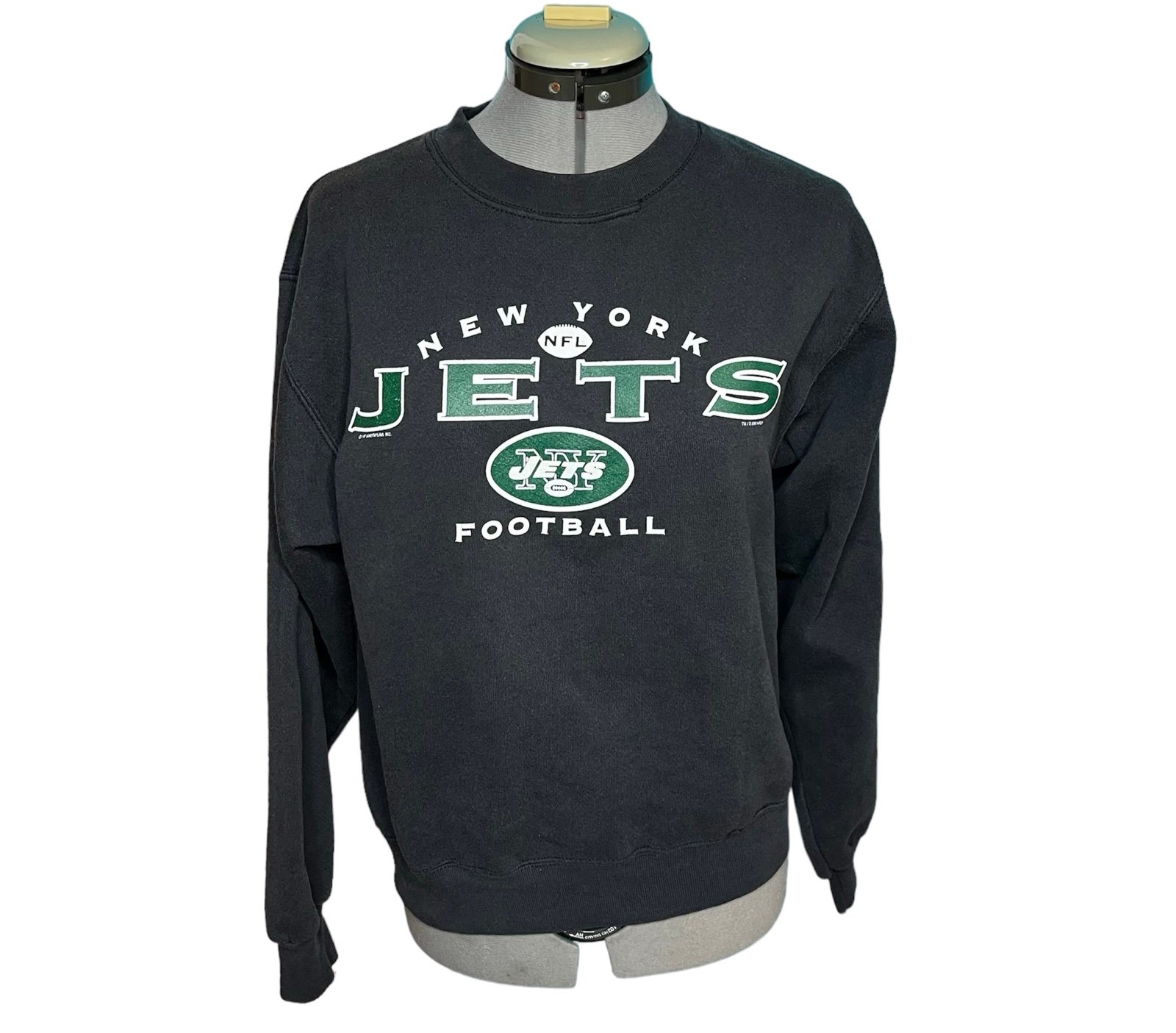 90s Lee sport かもし出す NY JETS スウェットトレーナー