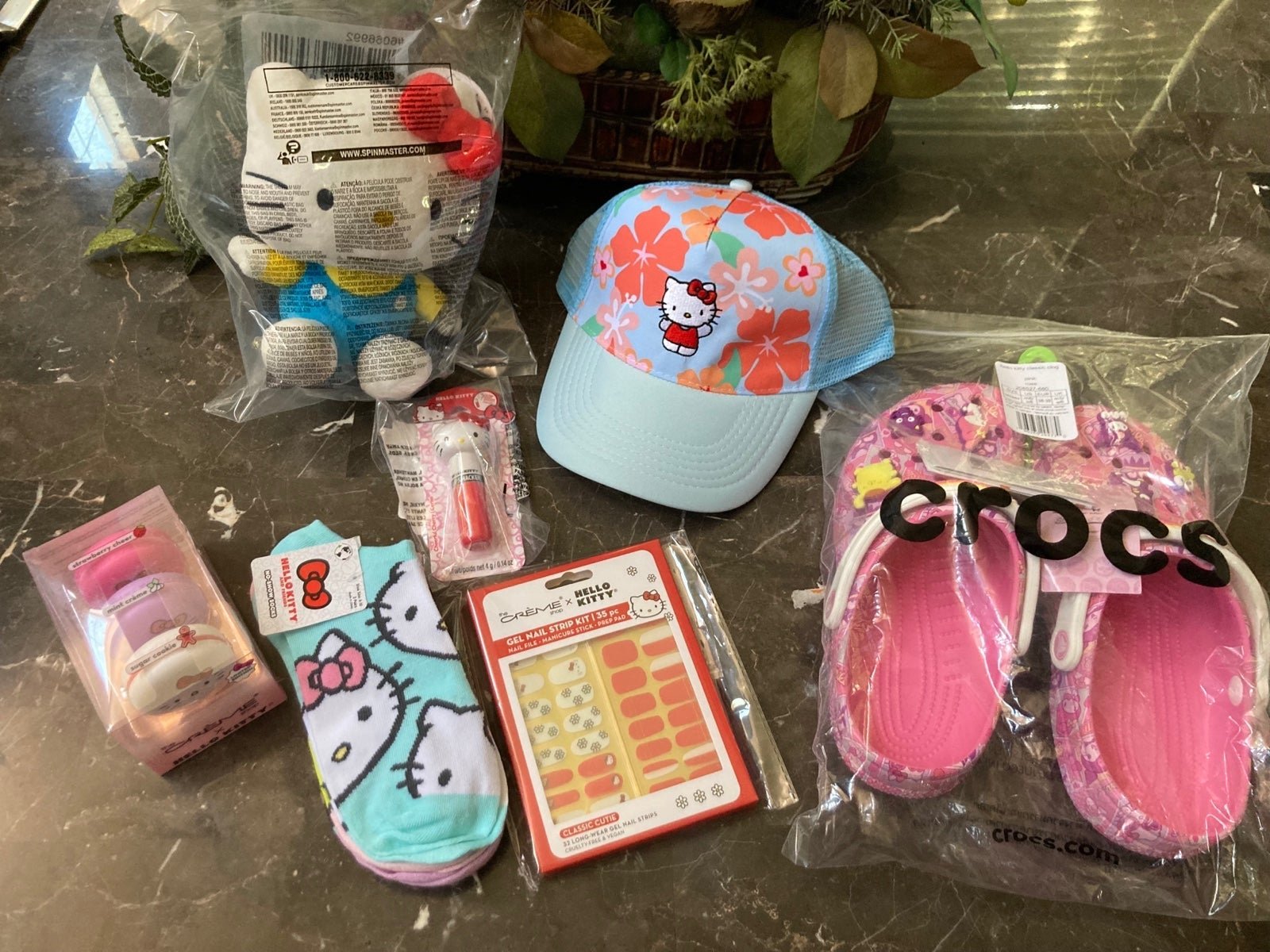 Hello Kitty crocs bundle