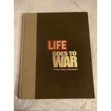 Goes To War A Picture History Of World War II Can Ship to YOU!
