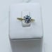 ❤️ 14k solid gold women’s ring Solitaire size 7.5 ❤️ engagement ring