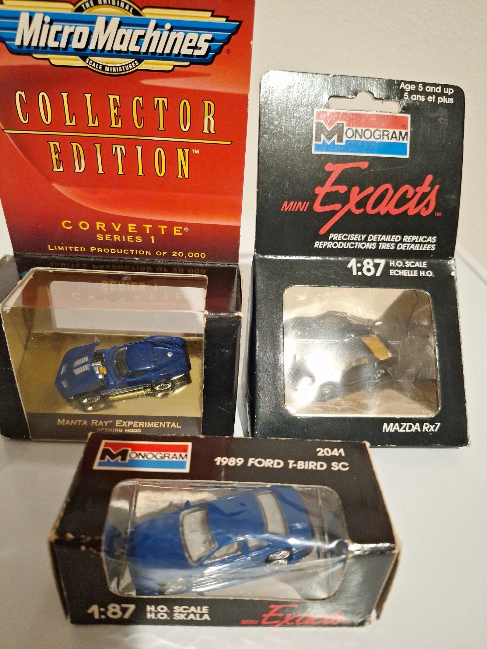 Lot of micro cars