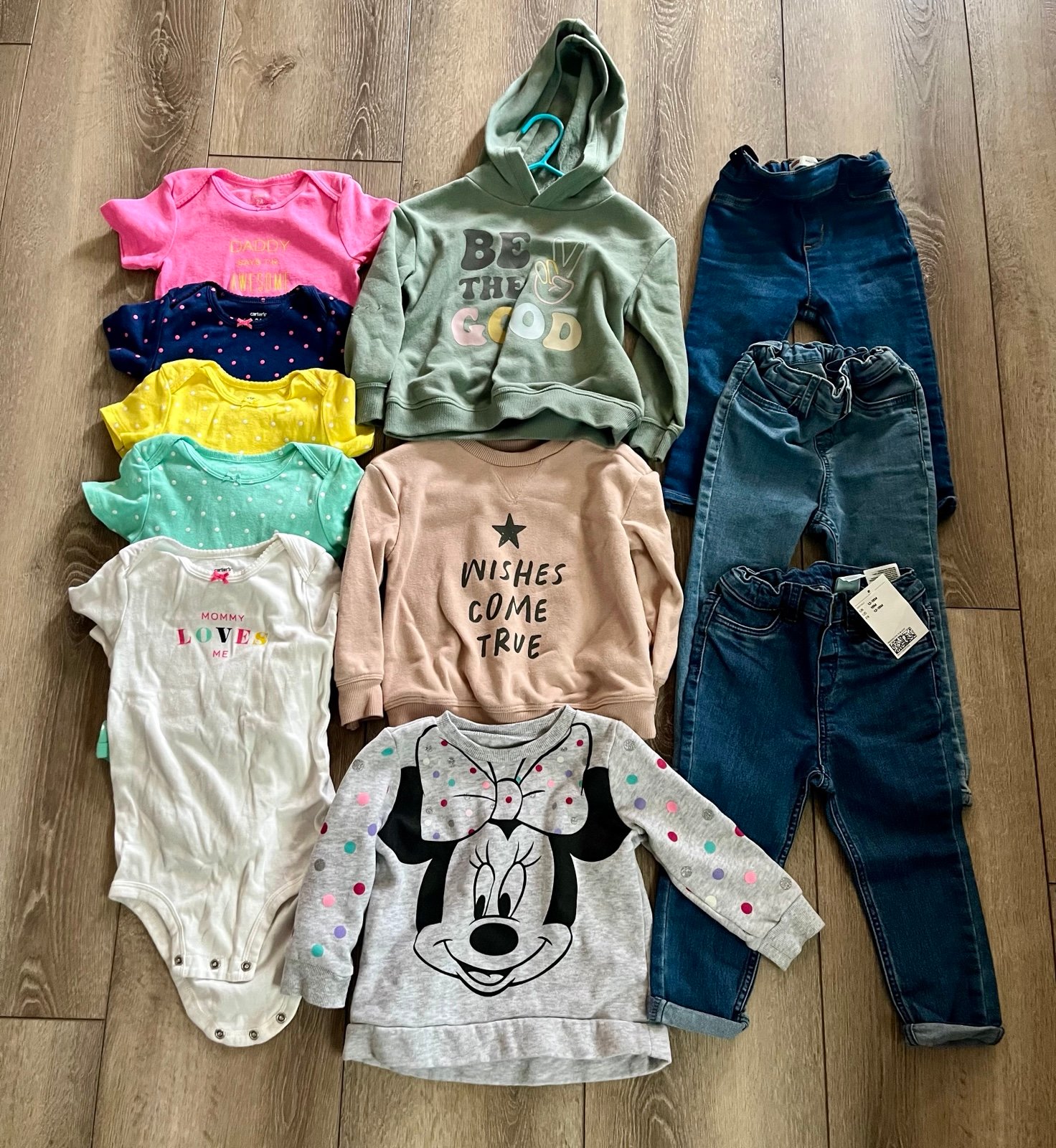 18month baby clothing bundle