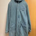in.di.go.s Denim Mods Coat with Fur
