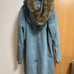 in.di.go.s Denim Mods Coat with Fur
