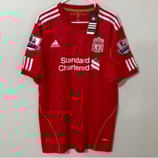 Liverpool Suarez 2010/11 Men’s Premier League Jersey Size M