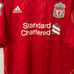 Liverpool Suarez 2010/11 Men’s Premier League Jersey Size M