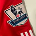 Liverpool Suarez 2010/11 Men’s Premier League Jersey Size M