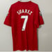 Liverpool Suarez 2010/11 Men’s Premier League Jersey Size M