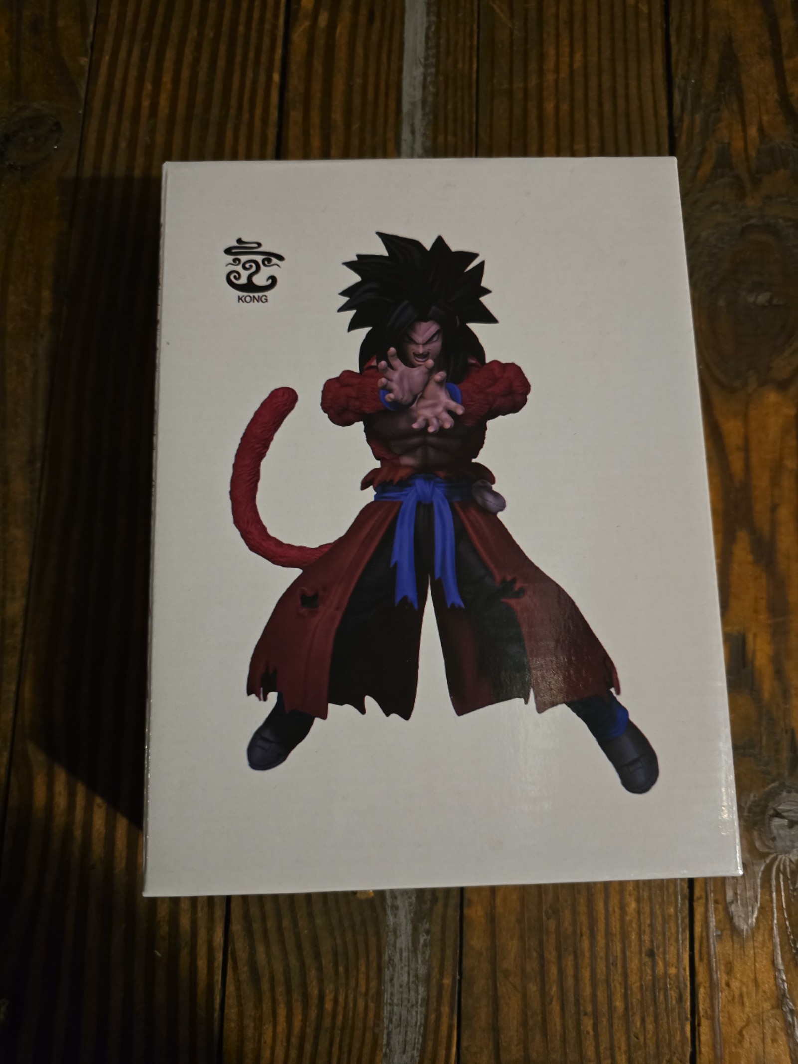 Kong 10 Xeno Super Saiyan 4 Goku