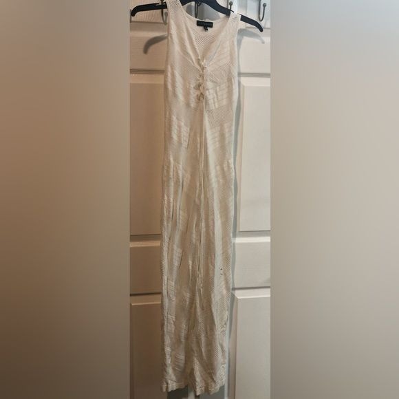 Jluxlabel maxi swim coverup dress used size L