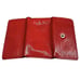 Louis Vuitton Authentic RED Epi Leather 4 Key Case Holder Made in Spain Unisex