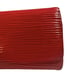 Louis Vuitton Authentic RED Epi Leather 4 Key Case Holder Made in Spain Unisex