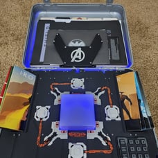 Marvel MCU phase 1 and 2 boxset