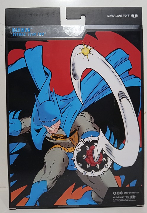 DC Multiverse McFarlane Batman Year Two Collector Edition 7” Platinum CHASE MISB