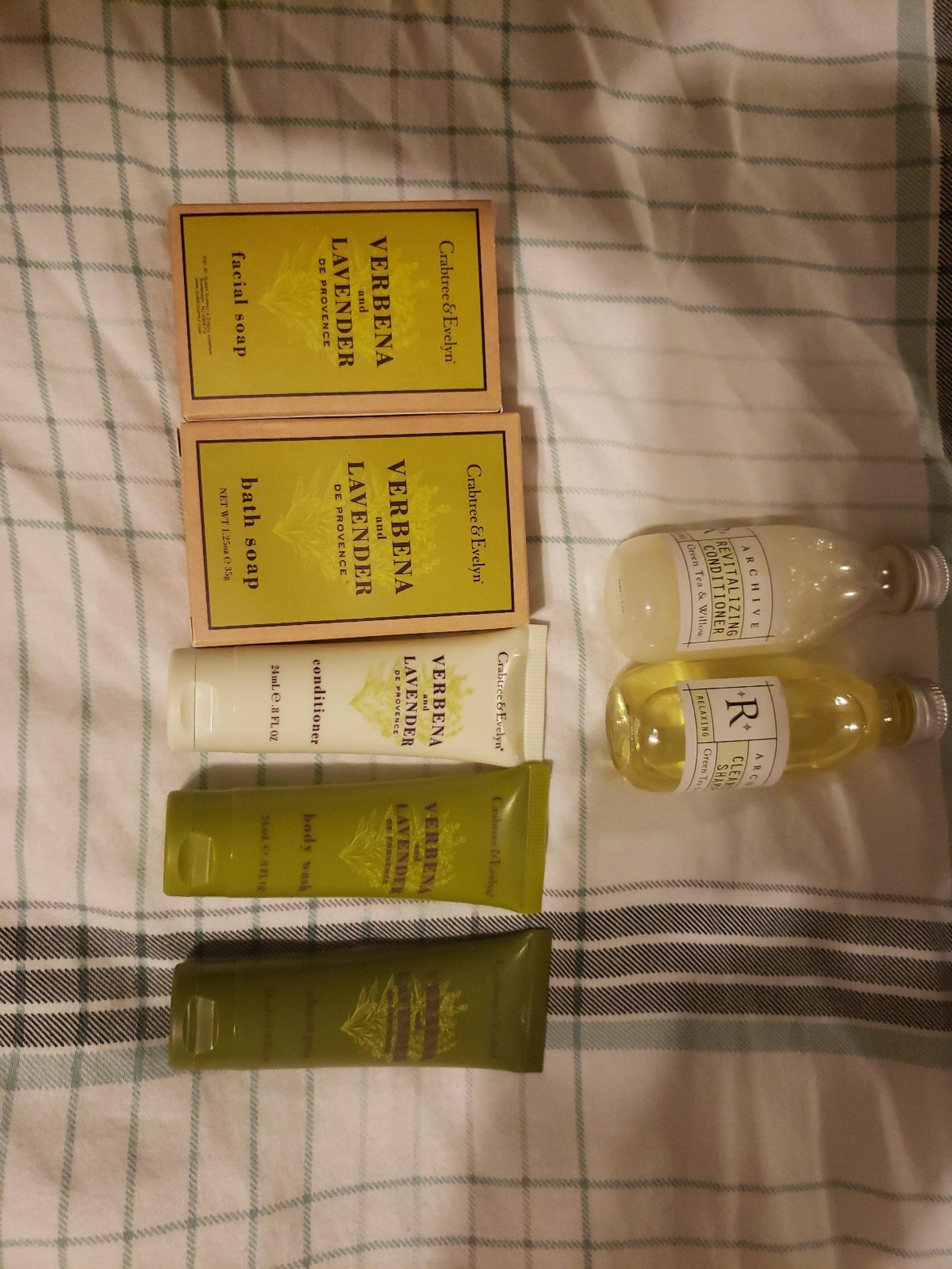 Bath Soap, Facial Soap, Shampoo, Conditioner, Body Wash
