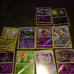 10 Pokemon cards