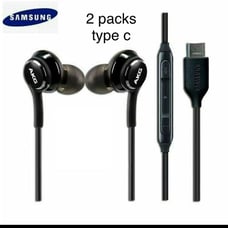10 pcs samsung galaxy type c akg earphone